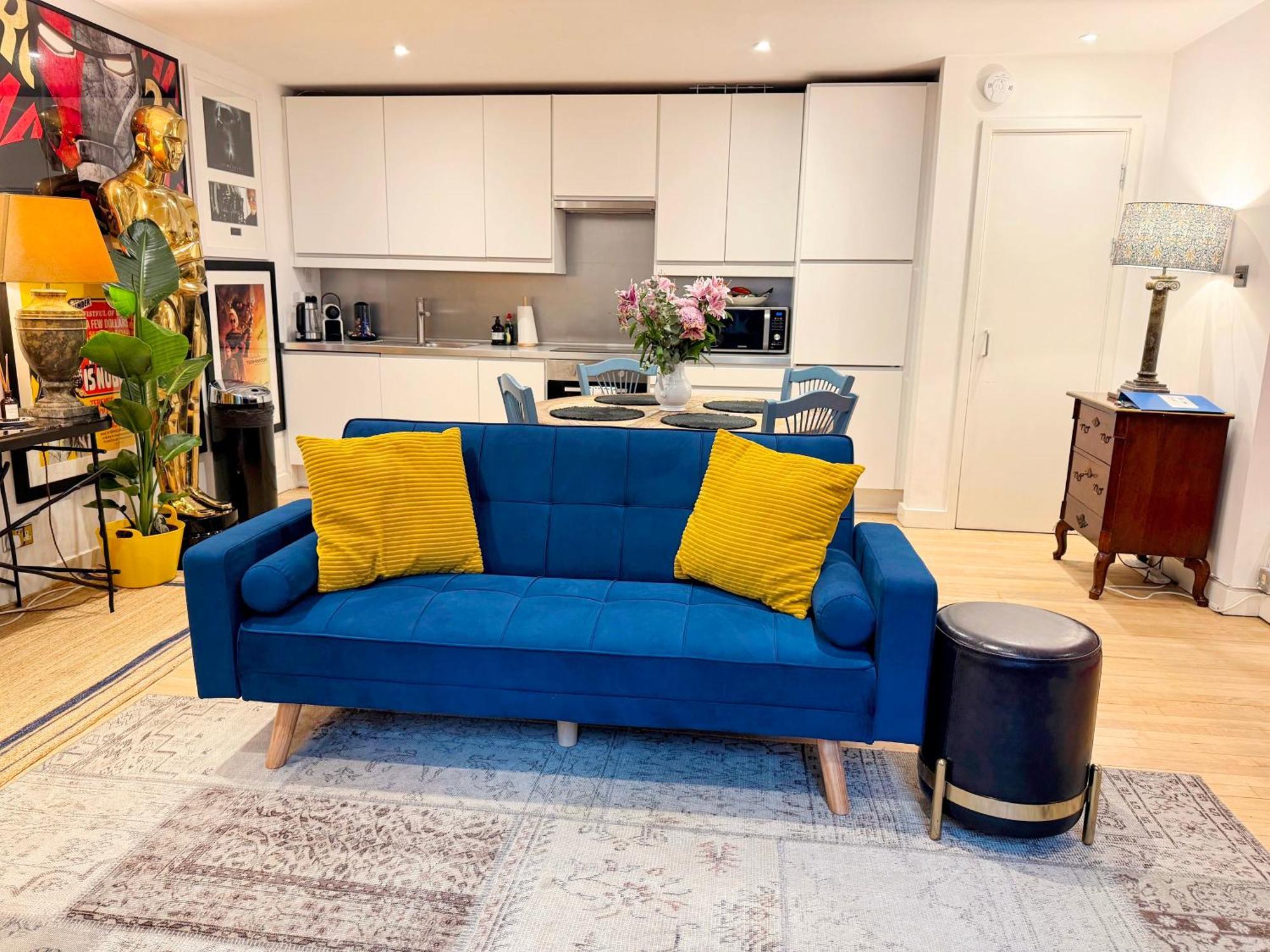 Spacious West End Duplex Apartment, W1 Central London Exterior foto